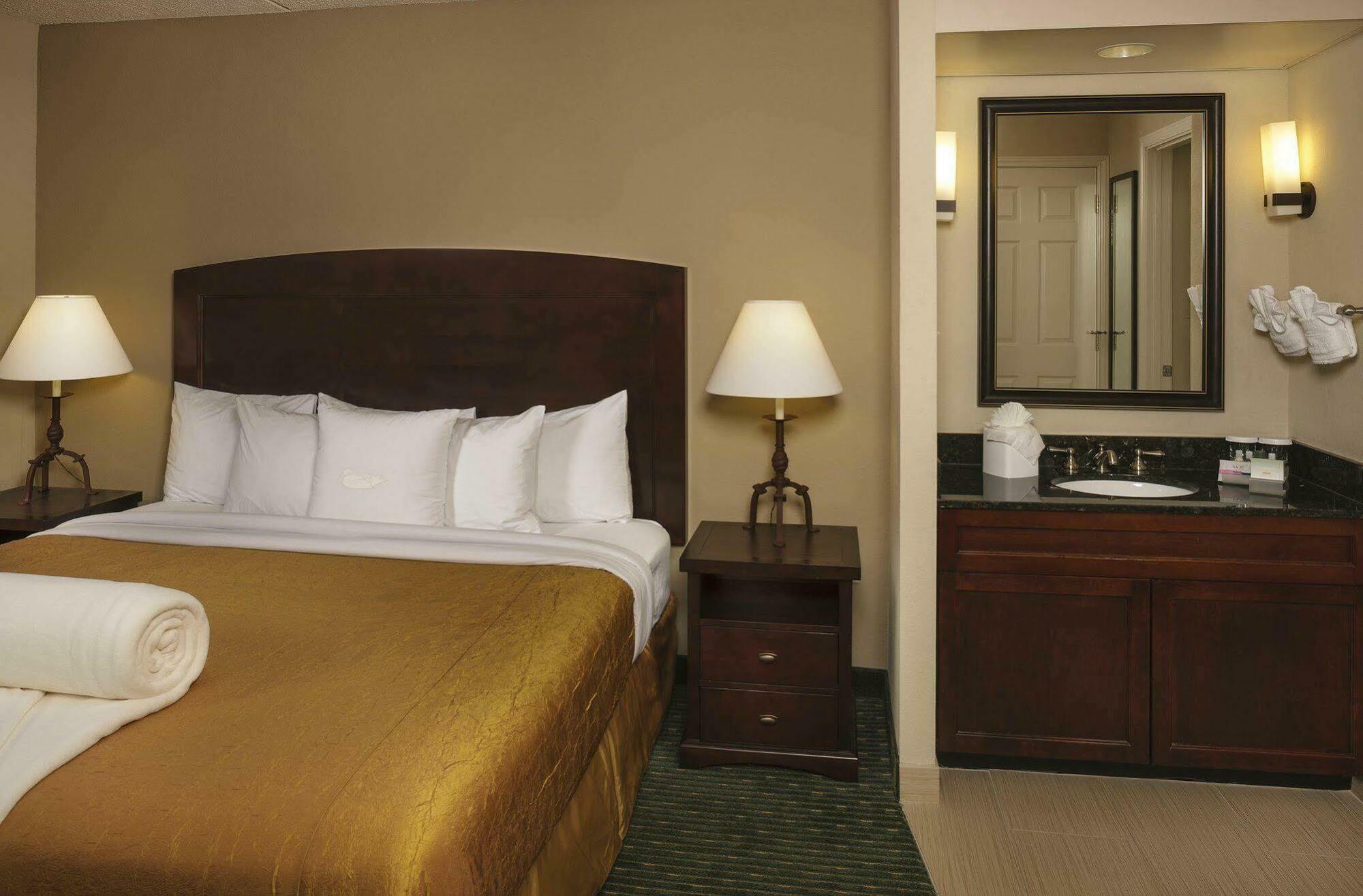 Homewood Suites By Hilton Dallas Market Center Chambre photo